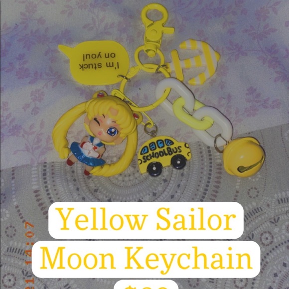 Sailor Moon Keychain - Picture 3 of 5